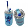 COPO NEO COM CANUDO MODELO STITCH NAMORADOS 300ML REF: 10025651 COPO NEO COM CANUDO MODELO STITCH NAMORADOS 300ML REF: 10025651