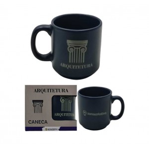 CANECA MINI TINA MODELO ARQUITETURA EM CERÂMICA 100ML REF: 10025837 CANECA MINI TINA MODELO ARQUITETURA EM CERÂMICA 100ML REF: 10025837