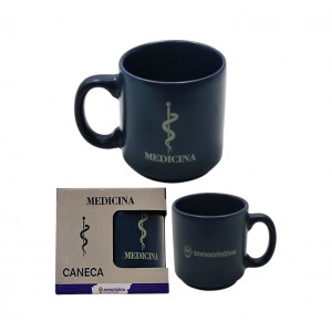 CANECA MINI TINA MODELO MEDICINA  EM CERÂMICA 100ML REF: 10025841 CANECA MINI TINA MODELO MEDICINA  EM CERÂMICA 100ML REF: 10025841