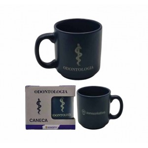 CANECA MINI TINA MODELO ODONTOLOGIA EM CERÂMICA 100ML REF: 10025842 CANECA MINI TINA MODELO ODONTOLOGIA EM CERÂMICA 100ML REF: 10025842