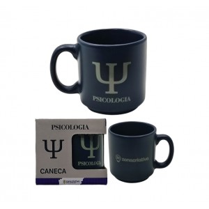 CANECA MINI TINA MODELO PSICOLOGIA EM CERÂMICA 100ML REF: 10025845 CANECA MINI TINA MODELO PSICOLOGIA EM CERÂMICA 100ML REF: 10025845