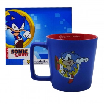 CANECA BUCK MODELO SONIC EM CERÂMICA 400ML REF: 10025919