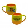 CANECA MAGGIE MODELO GARFIELD EM CERÂMICA 400ML REF: 10025927 CANECA MAGGIE MODELO GARFIELD EM CERÂMICA 400ML REF: 10025927