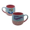 CANECA MODELO ALICE EM CERÂMICA 400ML REF: 10025940
