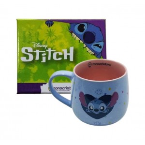 CANECA MAGGIE MODELO STITC EM CERÂMICA 400ML REF: 10025944