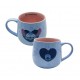 CANECA MAGGIE MODELO STITC EM CERÂMICA 400ML REF: 10025944
