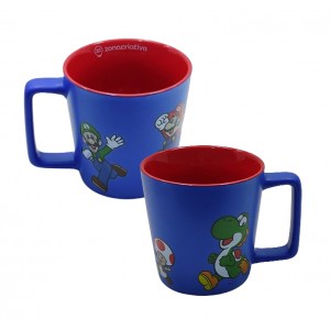 CANECA BUCK MODELO SUPER MARIO EM CERÂMICA 400ML REF: 10025947 CANECA BUCK MODELO SUPER MARIO EM CERÂMICA 400ML REF: 10025947