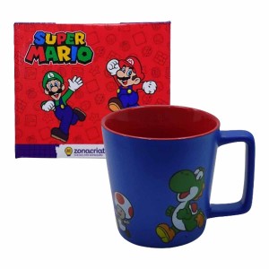 CANECA BUCK MODELO SUPER MARIO EM CERÂMICA 400ML REF: 10025947 CANECA BUCK MODELO SUPER MARIO EM CERÂMICA 400ML REF: 10025947