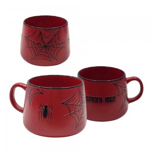 CANECA MODELO SPIDER MAN EM CERÂMICA 500ML REF: 10025951 CANECA MODELO SPIDER MAN EM CERÂMICA 500ML REF: 10025951