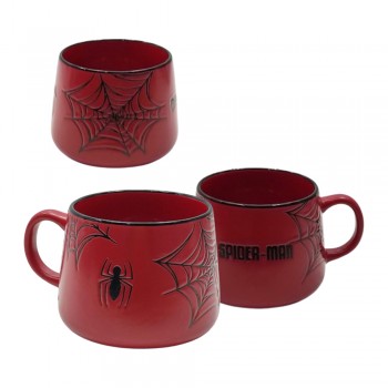 CANECA MODELO SPIDER MAN EM CERÂMICA 500ML REF: 10025951 CANECA MODELO SPIDER MAN EM CERÂMICA 500ML REF: 10025951