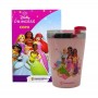 COPO DE VIAGEM MODELO PRINCESAS SEJA VOCÊ EM INOX 300ML REF: 10026057