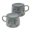 CANECA MODELO SONIC EM CERÂMICA 500ML REF: 10026065