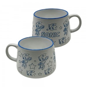CANECA MODELO SONIC EM CERÂMICA 500ML REF: 10026065 CANECA MODELO SONIC EM CERÂMICA 500ML REF: 10026065