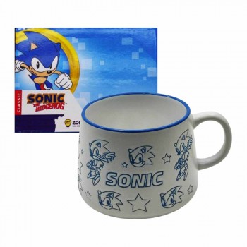 CANECA MODELO SONIC EM CERÂMICA 500ML REF: 10026065