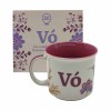 CANECA MODELO BORDADO DE VÓ EM CERÂMICA 350ML REF: 10026136 CANECA MODELO BORDADO DE VÓ EM CERÂMICA 350ML REF: 10026136