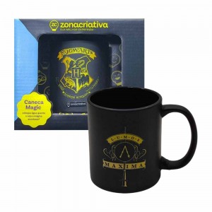 CANECA MODELO HARRY POTTER EM CERÂMICA 300ML REF: 10026463 CANECA MODELO HARRY POTTER EM CERÂMICA 300ML REF: 10026463