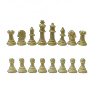 Jogo de Xadrez magnético c/ peças - Bilhares Carrinho - Bilhares