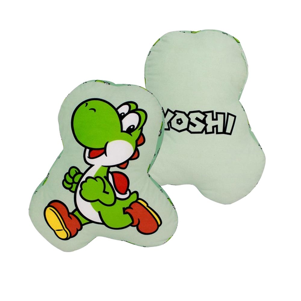 ALMOFADA FORMATO YOSHI EM FIBRA REF:10064647