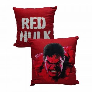 ALMOFADA MODELO RED HULK EM  FIBRA EM VELUDO REF: 10065447 ALMOFADA MODELO RED HULK EM  FIBRA EM VELUDO REF: 10065447