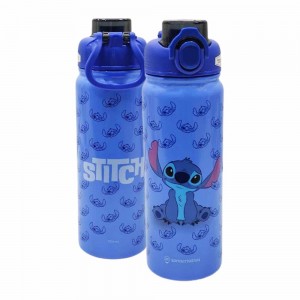 GARRAFA MODELO STITCH EM ALUMÍNIO 650ML REF: 10073511 GARRAFA MODELO STITCH EM ALUMÍNIO 650ML REF: 10073511
