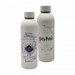 GARRAFA MODELO HARRY POTTER EM ALUMÍNIO 500ML REF:10073539 GARRAFA MODELO HARRY POTTER EM ALUMÍNIO 500ML REF:10073539