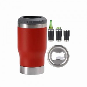 COPO TÉRMICO PORTÁTIL COM ABRIDOR E TAMPA EM INOX 420ML REF: 140420 COPO TÉRMICO PORTÁTIL COM ABRIDOR E TAMPA EM INOX 420ML REF: 140420