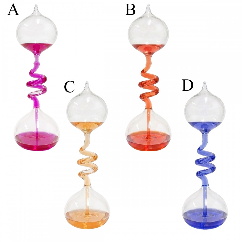 ENFEITE DECORATIVO TESÔMETRO HEBOLIDOR DE VIDRO REF: 26727