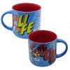CANECA MODELO LOONEY TUNES MINO LIFE IS GOOD EM CERÂMICA 410ML REF: 178949999 CANECA MODELO LOONEY TUNES MINO LIFE IS GOOD EM CERÂMICA 410ML REF: 178949999