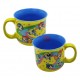 CANECA BIG CAMP MODELO ARCO IRIS EM CERÂMICA 470ML REF: 179039999