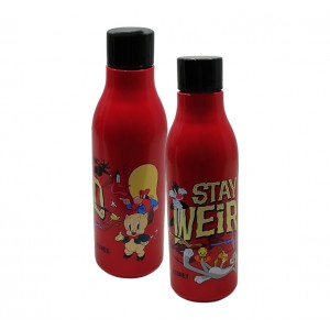 GARRAFA MODELO LOONEY TUNES LIGHT LT STAY WEIRD EM INOX 500ML REF: 179209999 GARRAFA MODELO LOONEY TUNES LIGHT LT STAY WEIRD EM INOX 500ML REF: 179209999