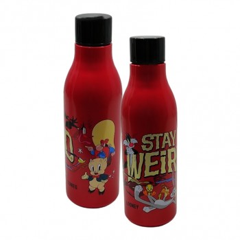 GARRAFA MODELO LOONEY TUNES LIGHT LT STAY WEIRD EM INOX 500ML REF: 179209999