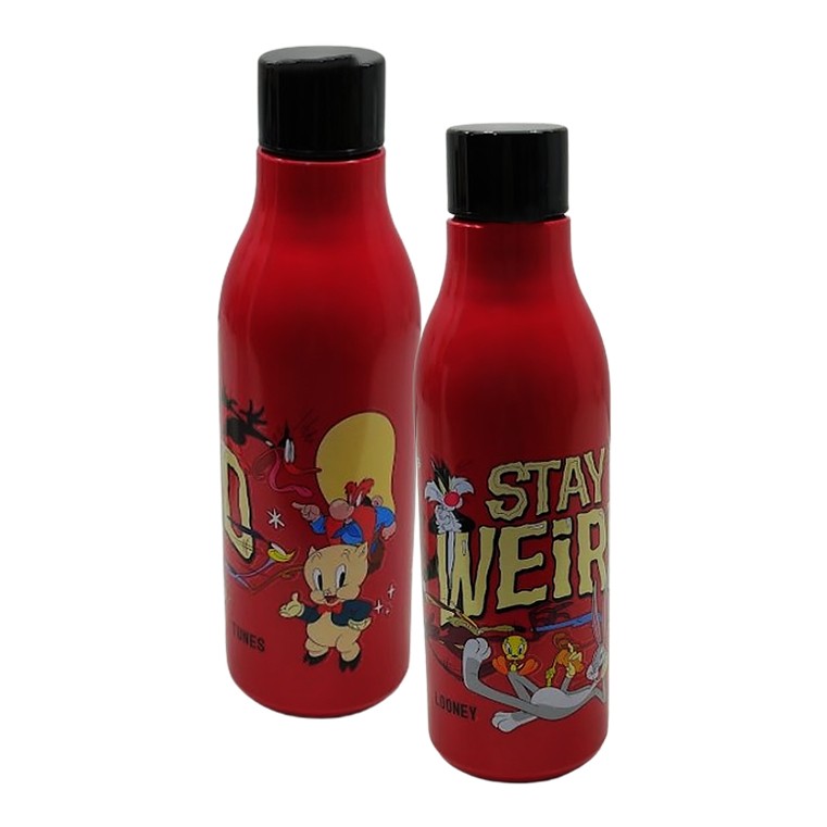 GARRAFA MODELO LOONEY TUNES LIGHT LT STAY WEIRD EM INOX 500ML REF: 179209999