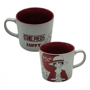 CANECA STAR MODELO LUFFY BUSSOLA EM CERÂMICA 390ML REF: 179309999 CANECA STAR MODELO LUFFY BUSSOLA EM CERÂMICA 390ML REF: 179309999