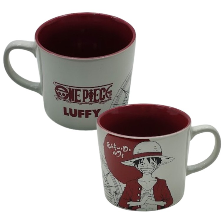 CANECA STAR MODELO LUFFY BUSSOLA EM CERÂMICA 390ML REF: 179309999 CANECA STAR MODELO LUFFY BUSSOLA EM CERÂMICA 390ML REF: 179309999