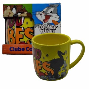 CANECA MODELO CLUB PIU PIU E FRAJOLA EM CERÂMICA 350ML REF: 186179999 CANECA MODELO CLUB PIU PIU E FRAJOLA EM CERÂMICA 350ML REF: 186179999