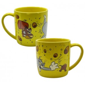 CANECA MODELO TOM E JERRY EM CERÂMICA 350ML REF: 186559999 CANECA MODELO TOM E JERRY EM CERÂMICA 350ML REF: 186559999