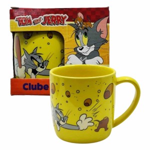 CANECA MODELO TOM E JERRY EM CERÂMICA 350ML REF: 186559999 CANECA MODELO TOM E JERRY EM CERÂMICA 350ML REF: 186559999