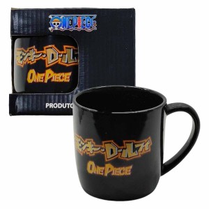 CANECA CLUB MODELO ONE PIECE LUFFY EM CERÂMICA 350ML REF: 190359999 CANECA CLUB MODELO ONE PIECE LUFFY EM CERÂMICA 350ML REF: 190359999