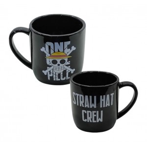 CANECA CLUB MODELO OP STRAW HAT CREW EM CERÂMICA 350ML REF: 190369999 CANECA CLUB MODELO OP STRAW HAT CREW EM CERÂMICA 350ML REF: 190369999