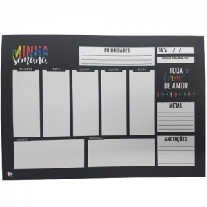 PLANNER A5 15X21CM 25FOLHAS  PLANNER A5 15X21CM 25FOLHAS