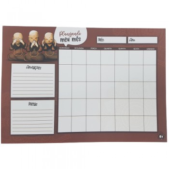 PLANNER A4 21X29.7CM 25FOLHAS PLANNER A4 21X29.7CM 25FOLHAS