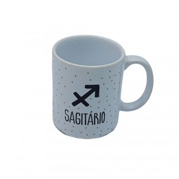 CANECA SIGNO SAGITÁRIO 325ML  REF: CN0283