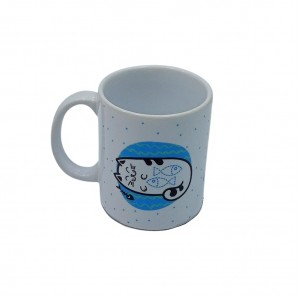 CANECA SIGNO PEIXES 325ML  REF: CN0282 CANECA SIGNO PEIXES 325ML  REF: CN0282