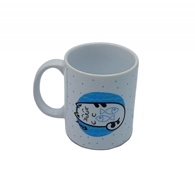 CANECA SIGNO PEIXES 325ML REF: CN0282 CANECA SIGNO PEIXES 325ML REF: CN0282