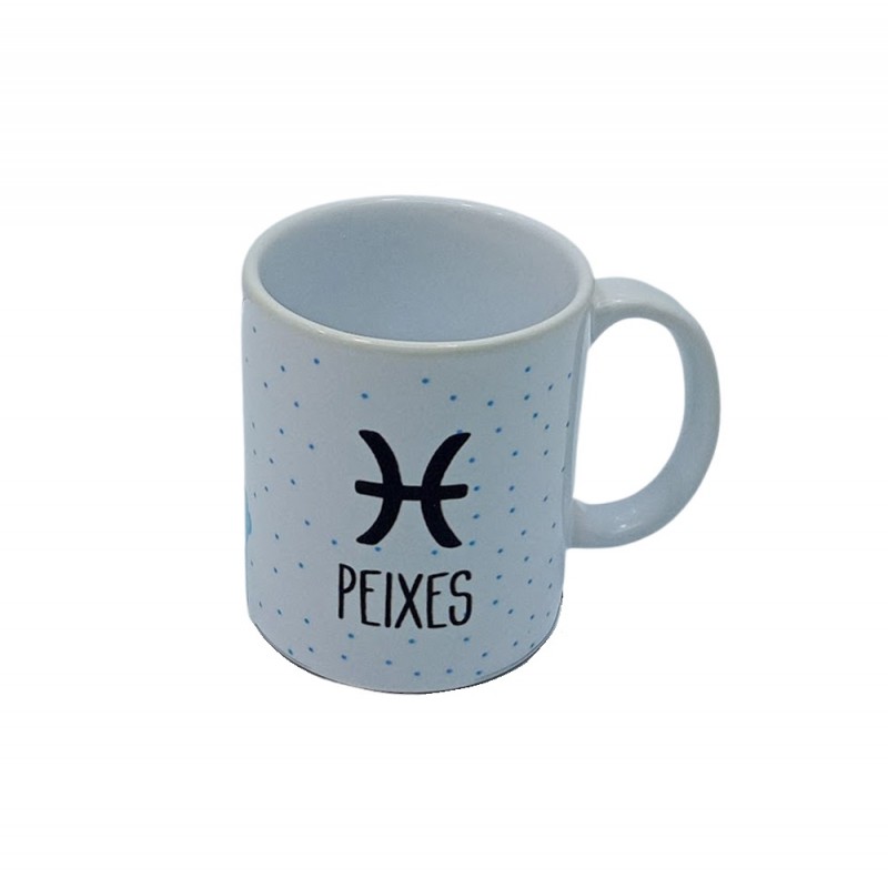 CANECA SIGNO PEIXES 325ML REF: CN0282 CANECA SIGNO PEIXES 325ML REF: CN0282