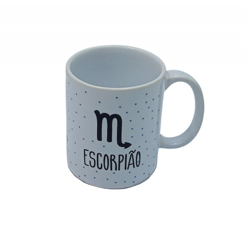 CANECA SIGNO ESCORPIÃO 325ML REF: CN0278 CANECA SIGNO ESCORPIÃO 325ML REF: CN0278