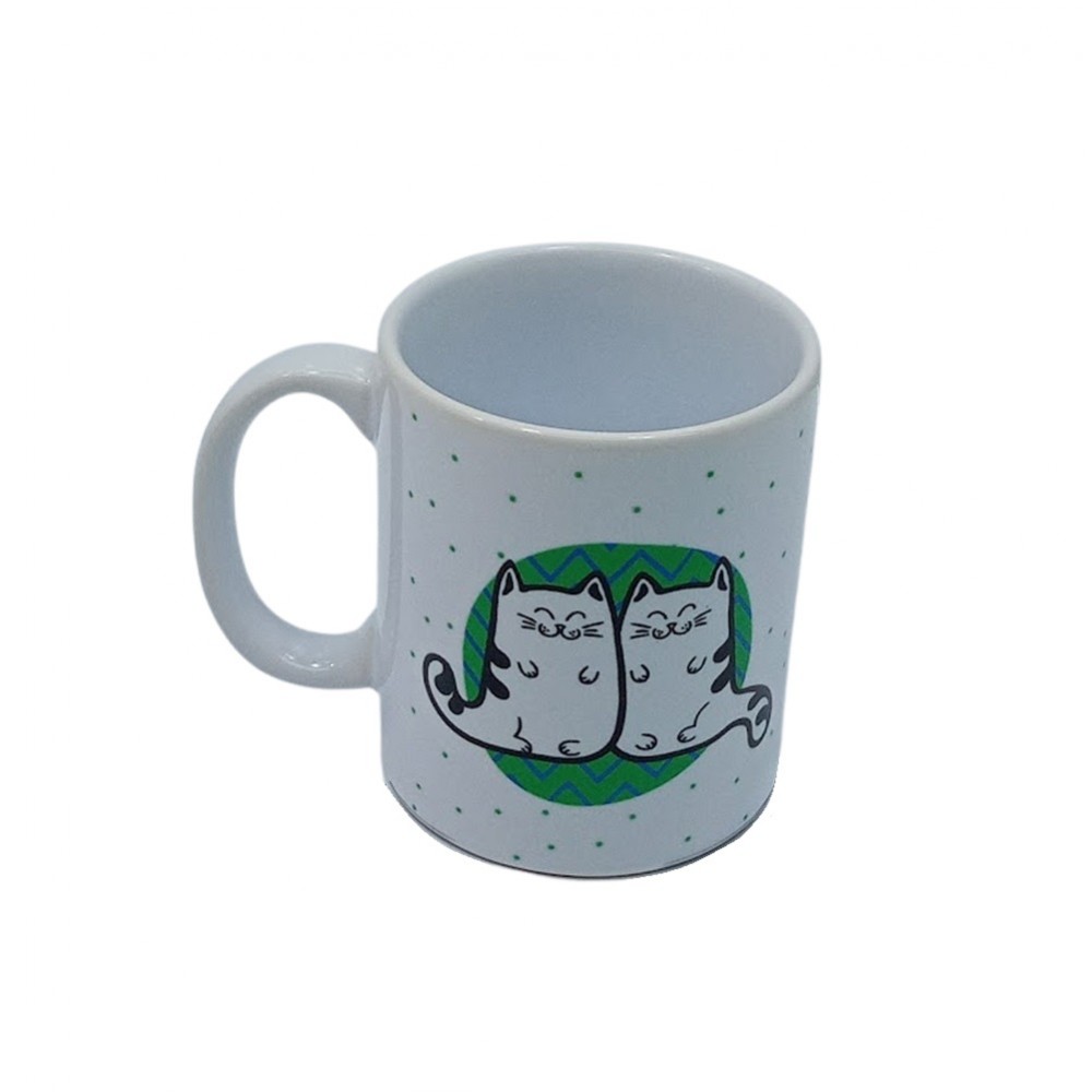 CANECA SIGNO GÊMEOS 325ML  REF: CN0279