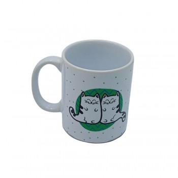 CANECA SIGNO GÊMEOS 325ML  REF: CN0279