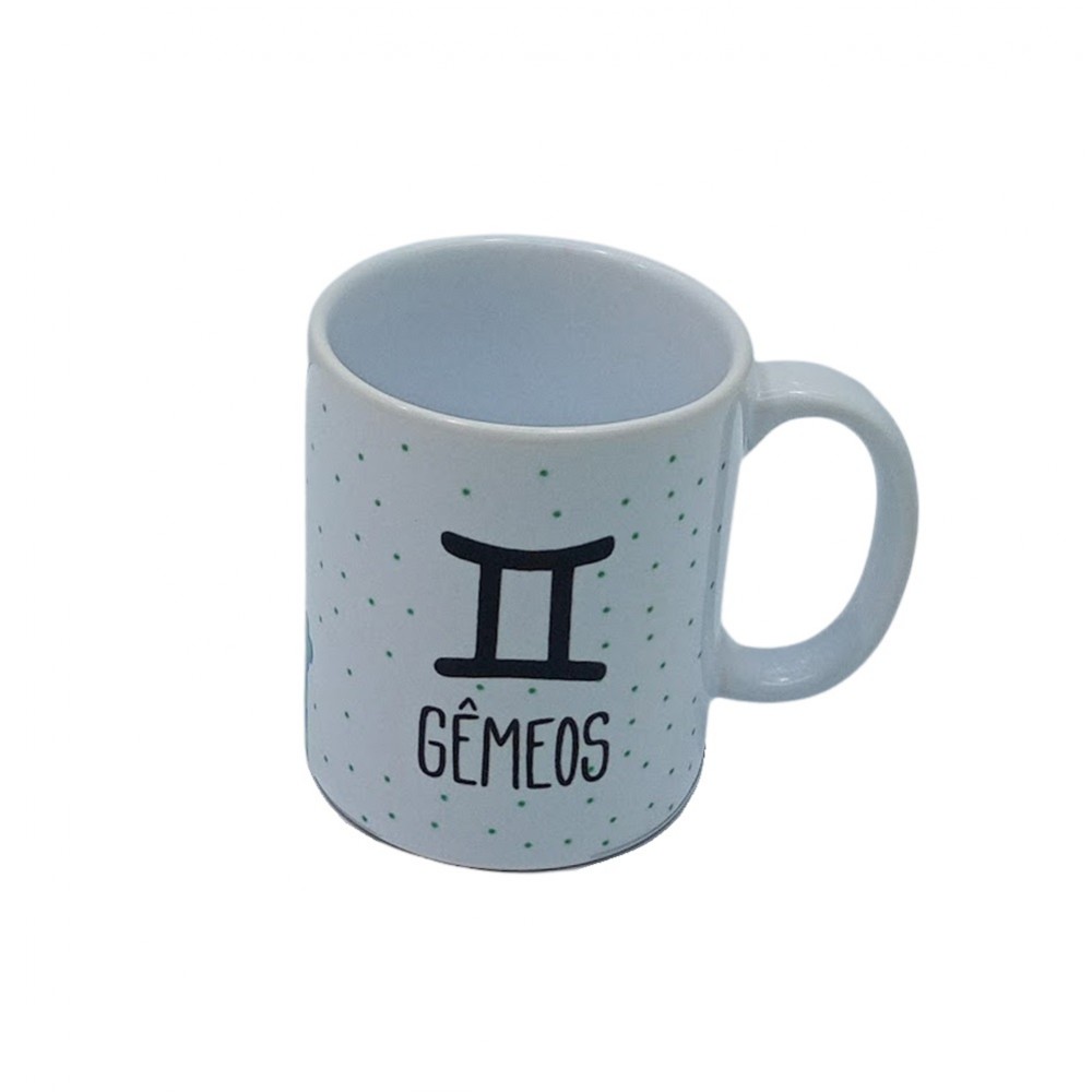 CANECA SIGNO GÊMEOS 325ML  REF: CN0279