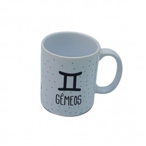 CANECA SIGNO GÊMEOS 325ML  REF: CN0279 CANECA SIGNO GÊMEOS 325ML  REF: CN0279